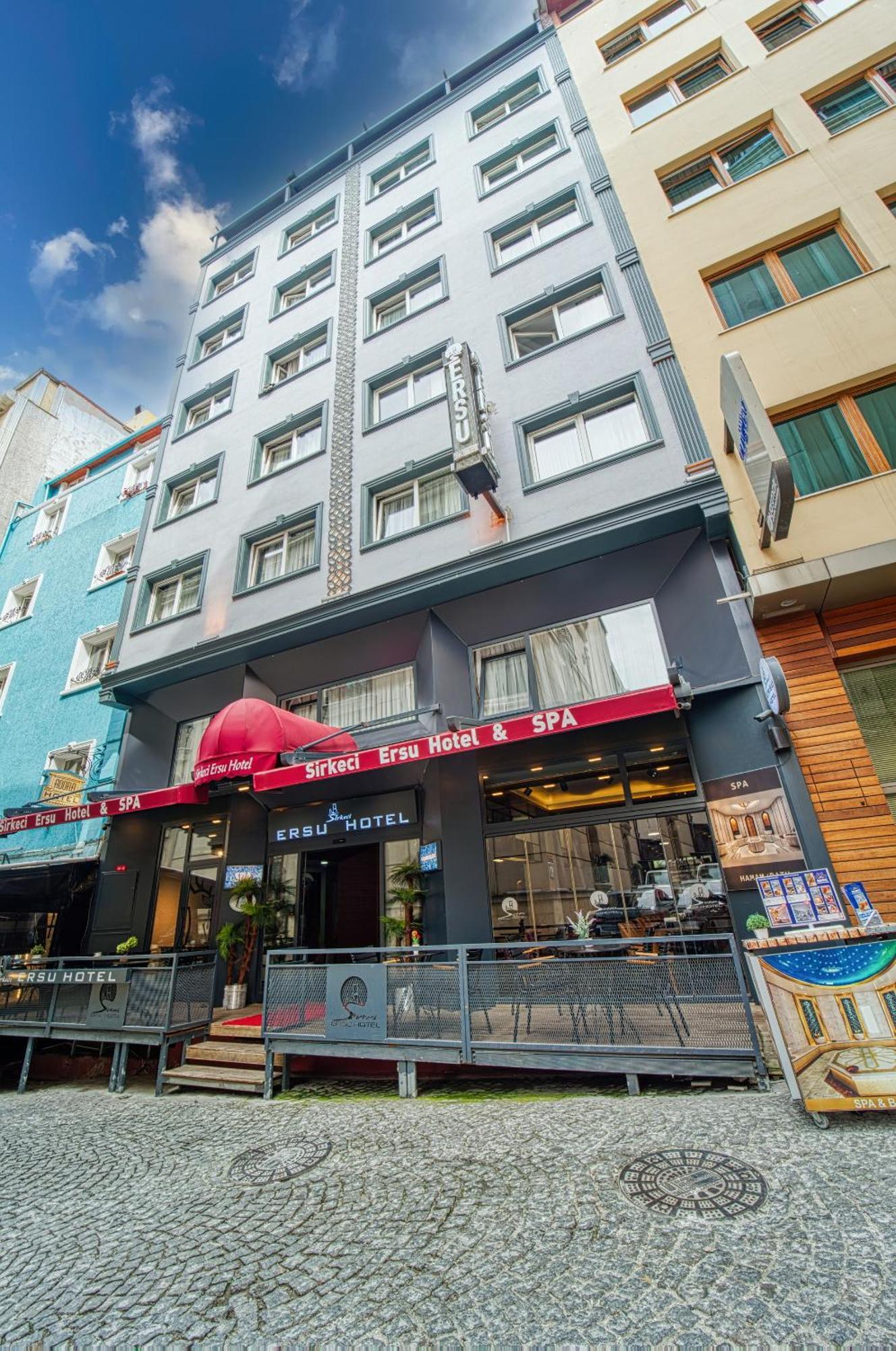 Sirkeci Ersu Hotel&SPA Istanbulská provincie Exteriér fotografie