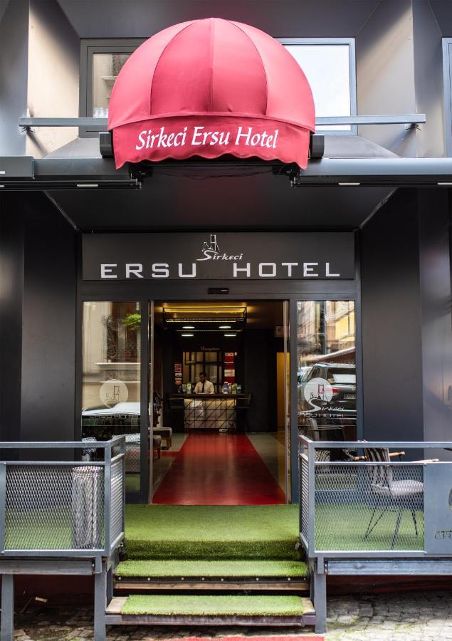 Sirkeci Ersu Hotel&SPA Istanbulská provincie Exteriér fotografie